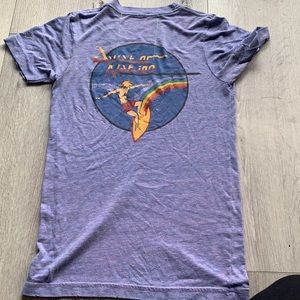 Aviator Nation Heather Purple T-Shirt